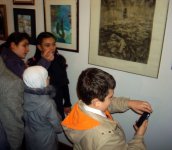 "ХОДЖАЛЫ - 20 лет трагедии" - в рисунках юных художников (фотосессия)