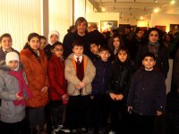 "ХОДЖАЛЫ - 20 лет трагедии" - в рисунках юных художников (фотосессия)