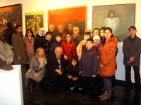 "ХОДЖАЛЫ - 20 лет трагедии" - в рисунках юных художников (фотосессия)