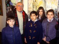 "ХОДЖАЛЫ - 20 лет трагедии" - в рисунках юных художников (фотосессия)