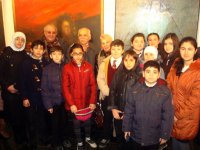 "ХОДЖАЛЫ - 20 лет трагедии" - в рисунках юных художников (фотосессия)