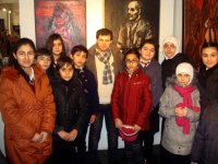 "ХОДЖАЛЫ - 20 лет трагедии" - в рисунках юных художников (фотосессия)