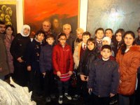 "ХОДЖАЛЫ - 20 лет трагедии" - в рисунках юных художников (фотосессия)