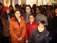 "ХОДЖАЛЫ - 20 лет трагедии" - в рисунках юных художников (фотосессия)