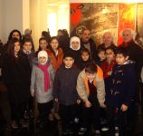 "ХОДЖАЛЫ - 20 лет трагедии" - в рисунках юных художников (фотосессия)