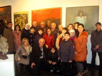 "ХОДЖАЛЫ - 20 лет трагедии" - в рисунках юных художников (фотосессия)