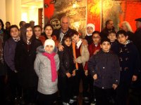 "ХОДЖАЛЫ - 20 лет трагедии" - в рисунках юных художников (фотосессия)