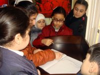 "ХОДЖАЛЫ - 20 лет трагедии" - в рисунках юных художников (фотосессия)