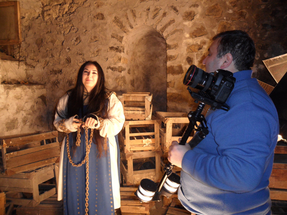 Хаяла Манафлы реализовала проект во Дворце Шекинских ханов  (видео-фото)