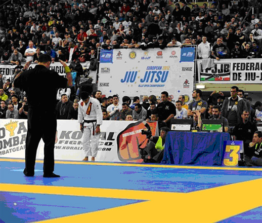 Азербайджанский студент победил на международном турнире по бразильскому джи-джитсу (фото)
