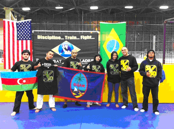 Азербайджанский студент победил на международном турнире по бразильскому джи-джитсу (фото)