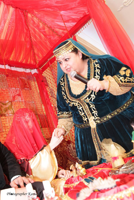 Заслуженная артистка Азербайджана Тунзаля Алиева - обряд нанесения хны (фотосессия)