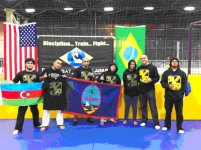 Азербайджанский студент победил на международном турнире по бразильскому джи-джитсу (фото)