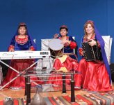 Заслуженная артистка Азербайджана Тунзаля Алиева - обряд нанесения хны (фотосессия)