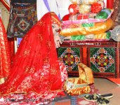 Заслуженная артистка Азербайджана Тунзаля Алиева - обряд нанесения хны (фотосессия)