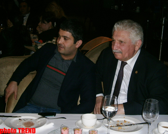 Хумар Гадимова представила философский проект "Крик любви" с участием Расима Балаева и Самира Джафарова (фотосессия)