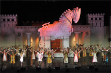 Путешествие в прекрасный Баку и "Троя" будут незабываемыми - руководитель "Огней Анатолии" (фото)