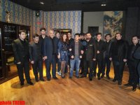 Хумар Гадимова представила философский проект "Крик любви" с участием Расима Балаева и Самира Джафарова (фотосессия)