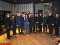 Хумар Гадимова представила философский проект "Крик любви" с участием Расима Балаева и Самира Джафарова (фотосессия)