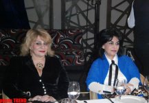 Хумар Гадимова представила философский проект "Крик любви" с участием Расима Балаева и Самира Джафарова (фотосессия)