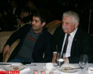 Хумар Гадимова представила философский проект "Крик любви" с участием Расима Балаева и Самира Джафарова (фотосессия)