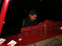 Хумар Гадимова представила философский проект "Крик любви" с участием Расима Балаева и Самира Джафарова (фотосессия)