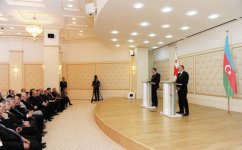 Михаил Саакашвили: Азербайджан - хороший пример и для нас, и для других (ФОТО)