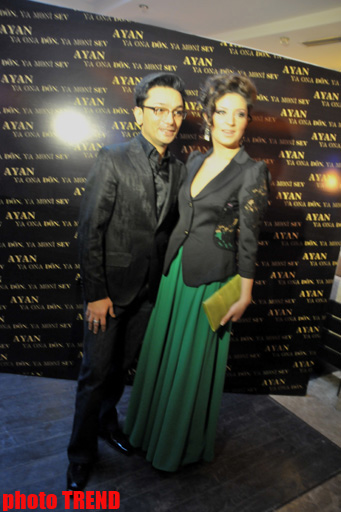 Аян Бабакишиева презентовала мини-фильм в жанре экшн с хэппи-эндом  (видео-фотосессия)