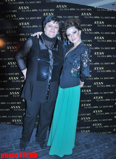 Аян Бабакишиева презентовала мини-фильм в жанре экшн с хэппи-эндом  (видео-фотосессия)