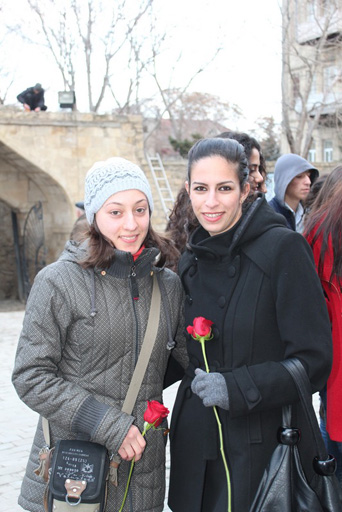 В древней части Баку состоится акция "Каждой женщине - по цветку" (фото)