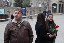 В древней части Баку состоится акция "Каждой женщине - по цветку" (фото)