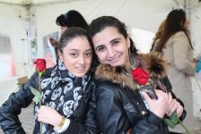 В древней части Баку состоится акция "Каждой женщине - по цветку" (фото)