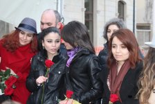 В древней части Баку состоится акция "Каждой женщине - по цветку" (фото)