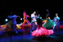 "Золотая скрипка" из Азербайджана покоряет Россию (фото)