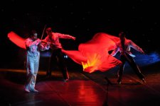 "Золотая скрипка" из Азербайджана покоряет Россию (фото)