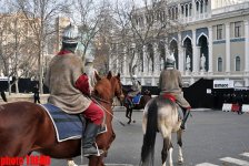 Праздник в Баку "Ахыр чершенбе" - караван от Ичери шехер до Храма Атешгях (фотосессия)