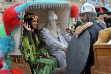 Праздник в Баку "Ахыр чершенбе" - караван от Ичери шехер до Храма Атешгях (фотосессия)