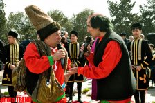 Праздник в Баку "Ахыр чершенбе" - караван от Ичери шехер до Храма Атешгях (фотосессия)