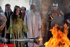 Праздник в Баку "Ахыр чершенбе" - караван от Ичери шехер до Храма Атешгях (фотосессия)