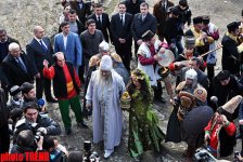 Праздник в Баку "Ахыр чершенбе" - караван от Ичери шехер до Храма Атешгях (фотосессия)