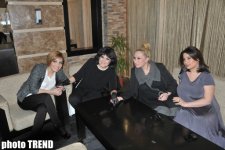 Танцовщица Оксана Расулова представила проект "Нур" - три образа в "Ахыр чершенбе" (видео-фотосессия)