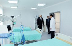 Президент Ильхам Алиев: В Азербайджане везде должны быть возможности для оказания квалифицированных медицинских услуг (ФОТО)