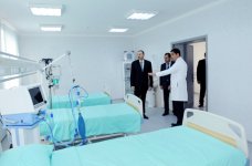 Президент Ильхам Алиев: В Азербайджане везде должны быть возможности для оказания квалифицированных медицинских услуг (ФОТО)