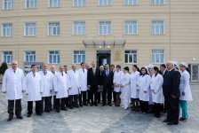 Президент Ильхам Алиев: В Азербайджане везде должны быть возможности для оказания квалифицированных медицинских услуг (ФОТО)