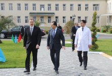 Президент Ильхам Алиев: В Азербайджане везде должны быть возможности для оказания квалифицированных медицинских услуг (ФОТО)