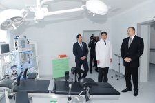 Президент Ильхам Алиев: В Азербайджане везде должны быть возможности для оказания квалифицированных медицинских услуг (ФОТО)