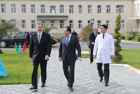 Президент Ильхам Алиев: В Азербайджане везде должны быть возможности для оказания квалифицированных медицинских услуг (ФОТО)