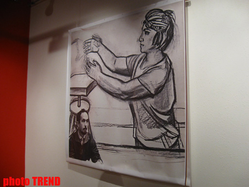 В Баку открылась выставка, посвященная памяти Эльмиры Гусейновой: "Моя мать рано ушла из жизни" (фотосессия)