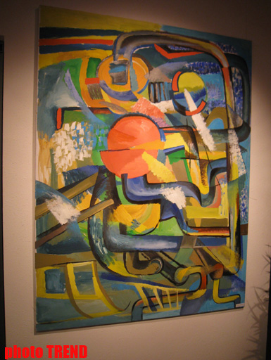 В Баку открылась выставка, посвященная памяти Эльмиры Гусейновой: "Моя мать рано ушла из жизни" (фотосессия)