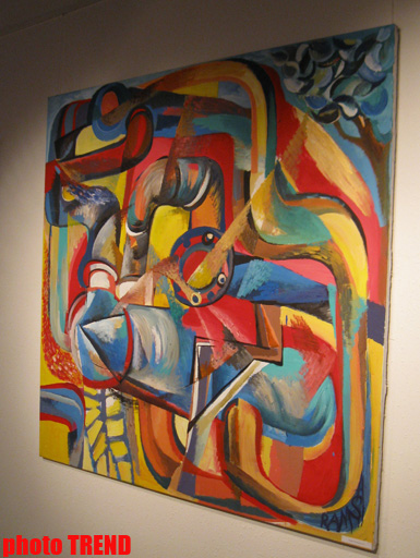 В Баку открылась выставка, посвященная памяти Эльмиры Гусейновой: "Моя мать рано ушла из жизни" (фотосессия)